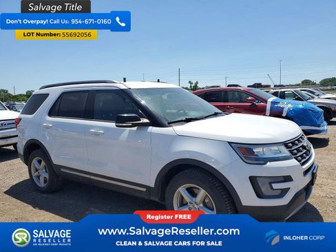 Used 2016 Ford Explorer XLT AWD/4WD image 5