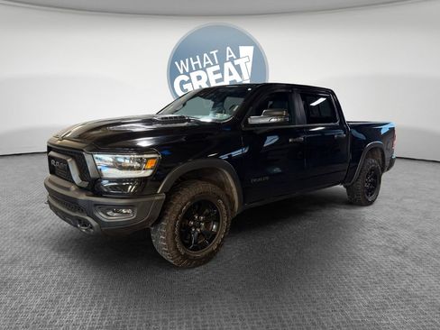 Used 2024 RAM 1500 Rebel w/ Rebel Level 1 Equipment Group AWD/4WD image 8