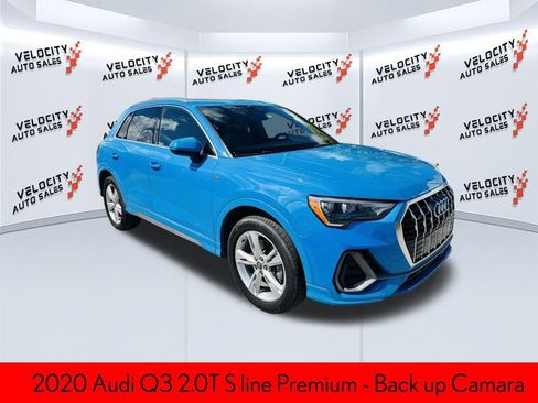Used 2020 Audi Q3 2.0T Premium w/ Convenience Package image 1