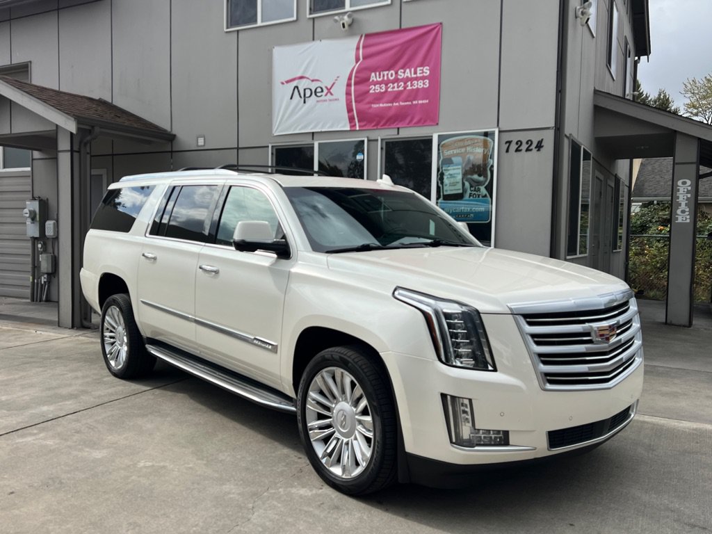 Used 2015 Cadillac Escalade ESV Platinum AWD/4WD image 1
