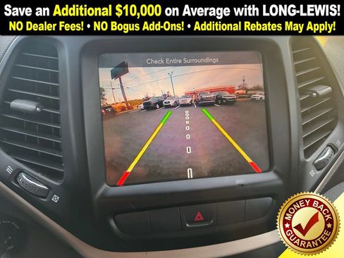 Used 2015 Jeep Cherokee Trailhawk w/ Leather Interior Group image 27