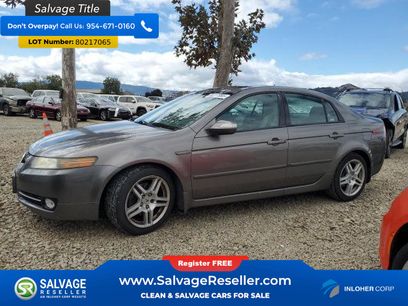 Used 2007 Acura TL