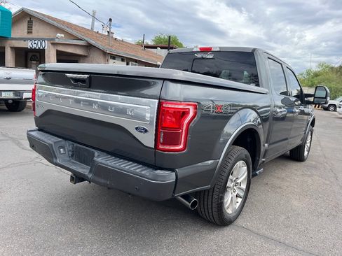 Used 2016 Ford F150 Platinum w/ Equipment Group 701A Luxury image 3