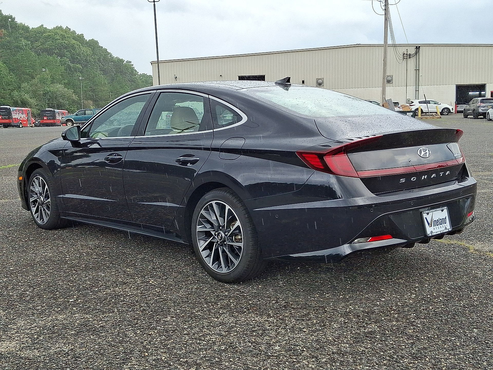 Certified 2023 Hyundai Sonata Limited w/ Cargo Package FWD image 28