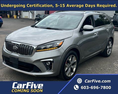 Used 2019 Kia Sorento SX w/ SX Touring Package AWD/4WD image 1