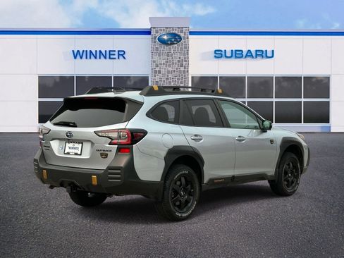 Certified 2025 Subaru Outback Wilderness AWD/4WD image 7