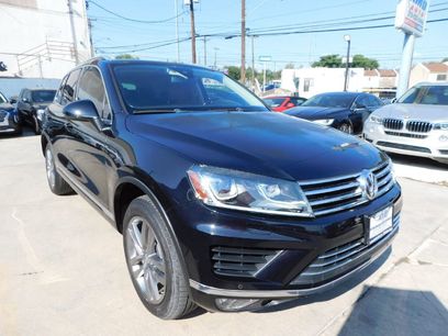 Used 2016 Volkswagen Touareg Sport