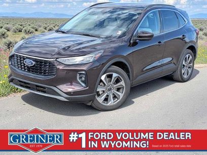 Certified 2023 Ford Escape Platinum w/ Class II Trailer Tow Package