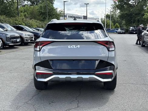 Used 2025 Kia Sportage SX AWD/4WD image 3
