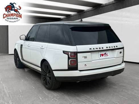 Used 2020 Land Rover Range Rover HSE AWD/4WD image 3