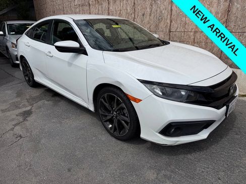Used 2021 Honda Civic Sport image 2
