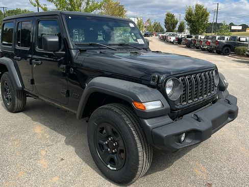 New 2026 Jeep Wrangler Sport image 5