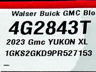 Used 2023 GMC Yukon XL SLT w/ SLT Premium Package AWD/4WD image 33