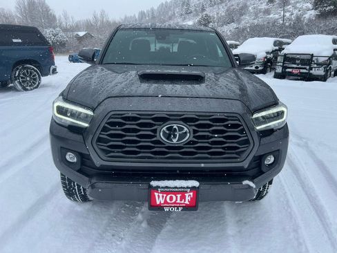 Used 2023 Toyota Tacoma TRD Sport w/ Black Out Package (TMS) image 8
