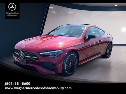 Certified 2026 Mercedes-Benz CLE 300 4MATIC Coupe image 1