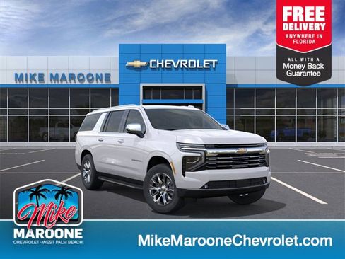 New 2025 Chevrolet Suburban Premier image 1