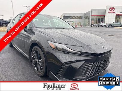 Used 2025 Toyota Camry SE