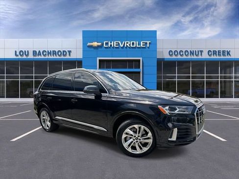 Used 2021 Audi Q7 3.0T Premium Plus w/ Premium Plus Package AWD/4WD image 1