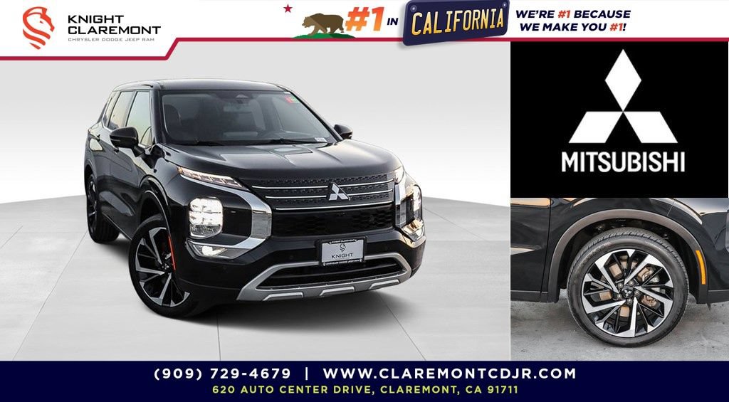 Used 2024 Mitsubishi Outlander SE AWD/4WD 360° Tour