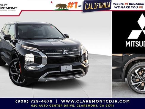 Used 2024 Mitsubishi Outlander SE AWD/4WD image 1