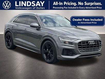Used 2022 Audi Q8 Prestige w/ Prestige Package