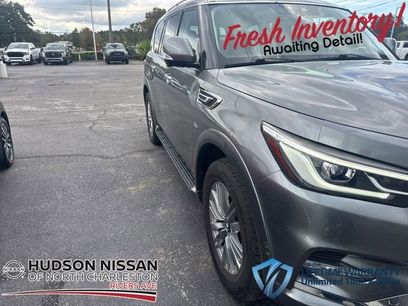 Used 2018 INFINITI QX80 2WD w/ Driver Assistance Package