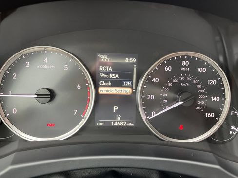 Used 2024 Lexus IS 300 F Sport w/ Accessory Package 2 RWD image 16