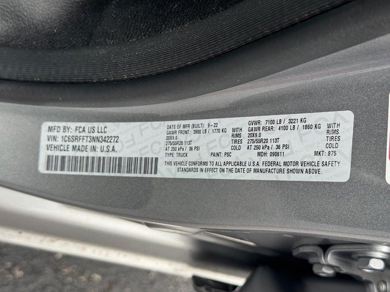 Used 2022 RAM 1500 Big Horn AWD/4WD image 25