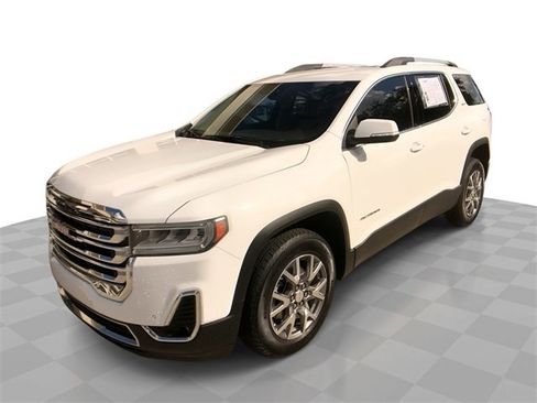 Certified 2021 GMC Acadia SLT w/ Preferred Package image 1