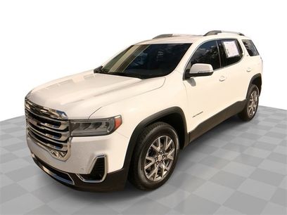 Certified 2021 GMC Acadia SLT w/ Preferred Package