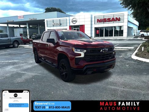 Used 2024 Chevrolet Silverado 1500 LT Trail Boss w/ Protection Package image 1