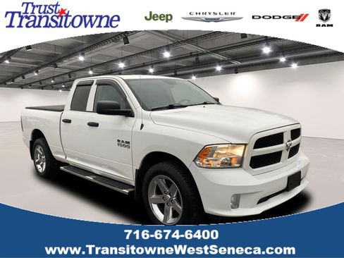 Used 2018 RAM 1500 Express w/ Express Value Package image 1