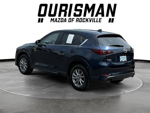 Used 2025 MAZDA CX-5 AWD 2.5 S w/ Preferred Package image 4