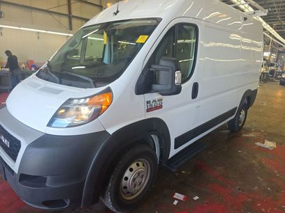 Used 2021 RAM ProMaster 1500