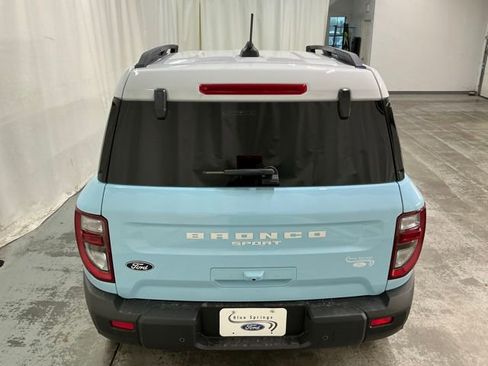 New 2026 Ford Bronco Sport Heritage w/ Convenience Package AWD/4WD image 4
