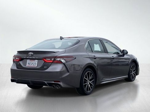 Certified 2024 Toyota Camry SE FWD image 8