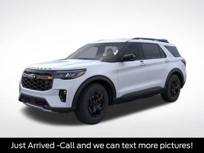 New 2026 Ford Explorer Tremor w/ Tremor Ultimate Package