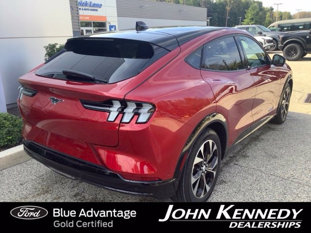 Certified 2023 Ford Mustang Mach-E Premium AWD/4WD image 3
