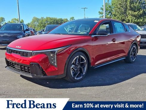 New 2025 Kia K4 GT-Line w/ GT-Line Premium Package image 2