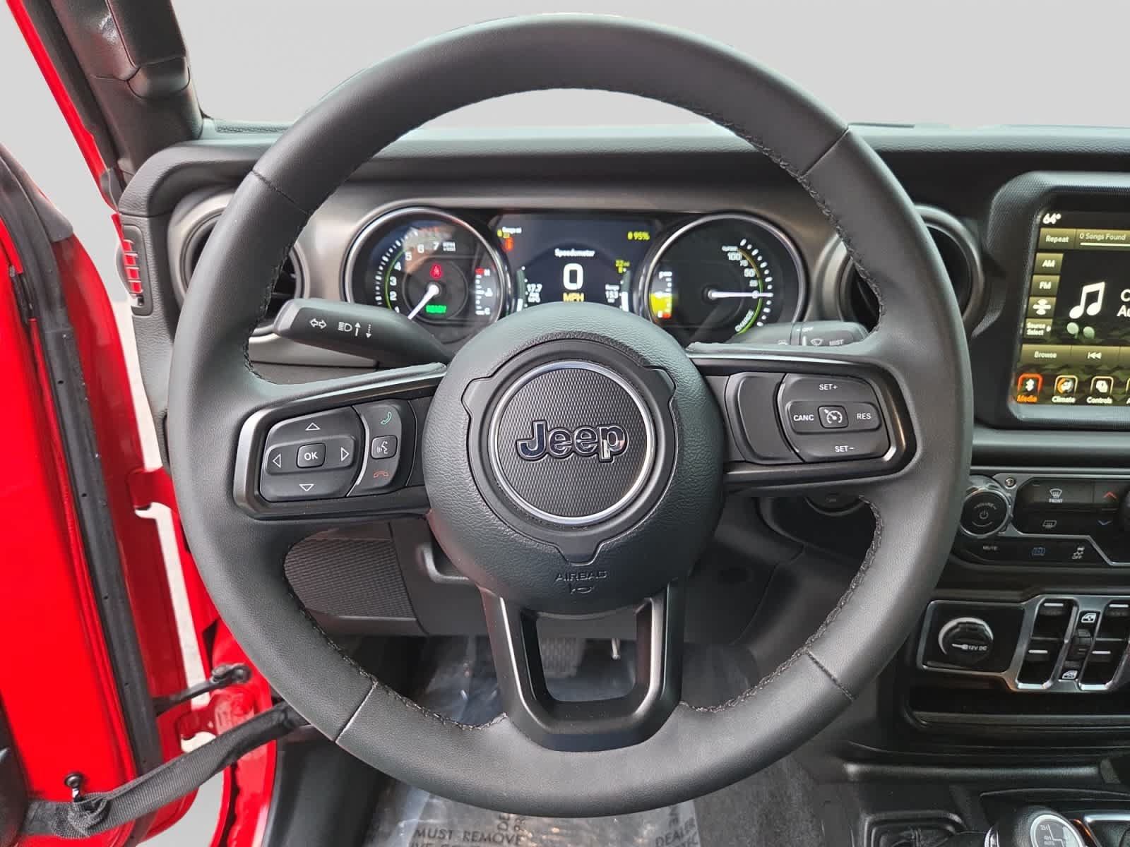Used 2023 Jeep Wrangler Unlimited w/ 8.4" Radio Group AWD/4WD image 22