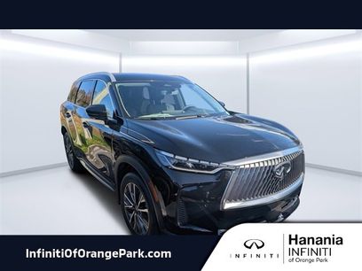 New 2026 INFINITI QX60 Luxe w/ Cargo Package