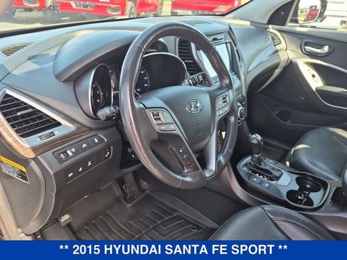 Used 2015 Hyundai Santa Fe Sport 2.0T w/ Option Group 05 AWD/4WD image 12