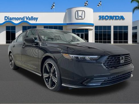 New 2026 Honda Accord SE image 1
