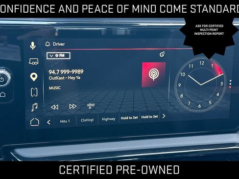Certified 2025 GMC Sierra 1500 AT4 w/ Technology Package AWD/4WD image 25