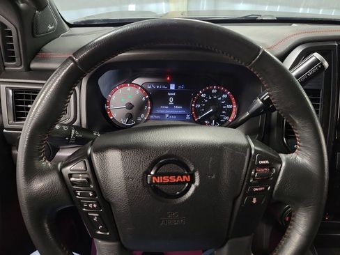 Used 2021 Nissan Titan PRO-4X w/ Pro-4x Utility Package image 14