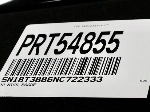 Certified 2022 Nissan Rogue SV image 33