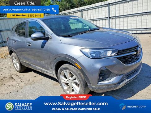 Used 2021 Buick Encore GX Preferred FWD image 5