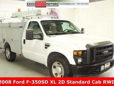 Used 2008 Ford F350 XL image 1