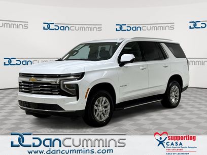 Used 2025 Chevrolet Tahoe LT