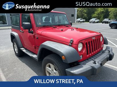 Used 2014 Jeep Wrangler Sport w/ Quick Order Package 24S